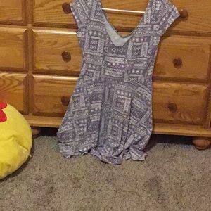 Cute skater dress Hollister